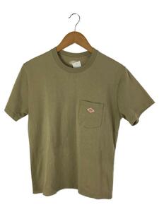 DANTON◆Tシャツ/36/コットン/BEG/JD-9041/20S-HS-001