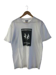 Tシャツ/XL/コットン/WHT