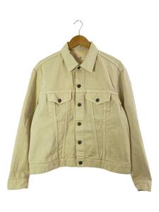 A.PRESSE◆Ecru 3rd Type Jacket/Gジャン/46/コットン/IVO/無地/22AAP-01-11H