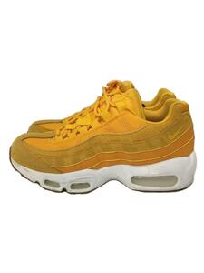 NIKE◆WMNS AIR MAX 95 PRM/ウィメンズエアマックス95プレミアム/イエロー/807443-701/23c