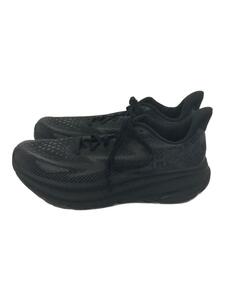 HOKA ONE ONE◆ローカットスニーカー/26.5cm/BLK/1127895