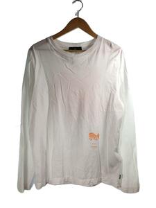 STONE ISLAND◆長袖Tシャツ/M/コットン/WHT/76192021B