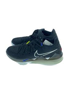 NIKE◆LEBRON XVII LOW_レブロン 17 ロー/26cm/BLK