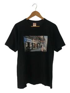 Supreme◆18SS/Hardware Tee/M/コットン/ブラック