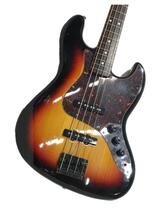 Fender Japan◆JB62/ジャズベース/本体のみ/1999-02年製/サンバースト/ペグ・ブリッジ交換_画像3