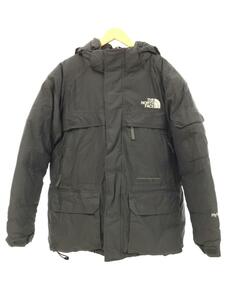 THE NORTH FACE◆MCMURDO PARKA_マクマードパーカー/M/ナイロン/GRY/無地/フードファー欠品