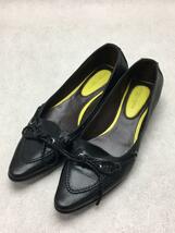 BOTTEGA VENETA◆フラットパンプス/35/BLK_画像2