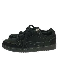 NIKE◆ローカットスニーカー/27cm/BLK/スウェード/DM7866-001