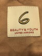 6(ROKU) BEAUTY & YOUTH UNITED ARROWS◆ショートパンツ/36/コットン/BRW/無地/_画像3