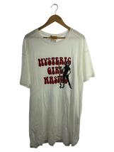 HYSTERIC GLAMOUR◆半袖ワンピース/FREE/コットン/ホワイト/01232CO02_画像1