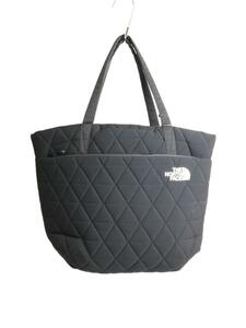 THE NORTH FACE◆Geoface Tote/トートバッグ/ポリエステル/ブラック/黒/NM32352