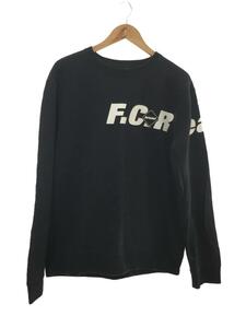F.C.R.B.(F.C.Real Bristol)◆スウェット/L/コットン/BLK/FCRB-192066