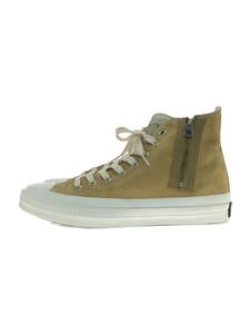 CONVERSE ADDICT◆×NIGO BEIGE ZIP HI/ハイカットスニーカー/27cm/BEG/スウェード/1CL446