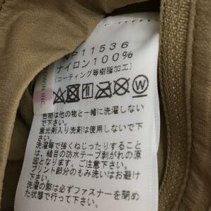 THE NORTH FACE◆VENTURE JACKET_ベンチャージャケット/M/ナイロン/BRW/無地の画像4