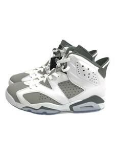 NIKE◆Nike Air Jordan 6/Cool Grey/2023/CT8529-100/半透明ミッドソール