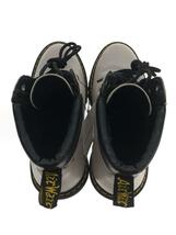 Dr.Martens◆ブーツ/UK5/GRY/レザー_画像3