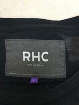 RHC Ron Herman◆Tシャツ/L/コットン/BLK/2720900437_画像3