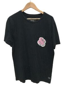 RHC Ron Herman◆Tシャツ/L/コットン/BLK/2720900437