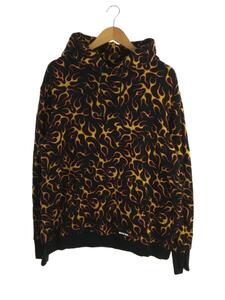 COOTIE◆Flames Pullover Parka/パーカー/L/コットン