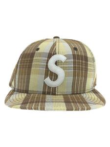 Supreme◆キャップ/7 1/4/コットン/BRW/メンズ