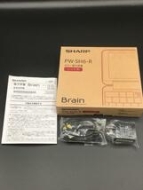 SHARP◆電子辞書 Brain PW-SH6-R [レッド系]_画像5