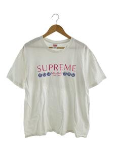 Supreme◆Tシャツ/L/コットン/WHT