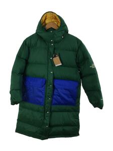 THE NORTH FACE◆Colour Block Sierra Duster Parka/ダウンジャケット/L/ナイロン/GRN