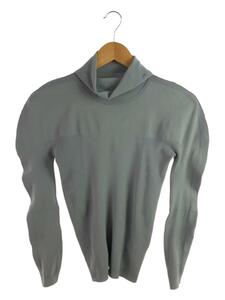 me ISSEY MIYAKE* sweater ( thin )/one/ polyester /GRY/MI82KJ211