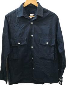 CORONA◆Hunter Hiker Jac Shirt/長袖シャツ/M/コットン/NVY