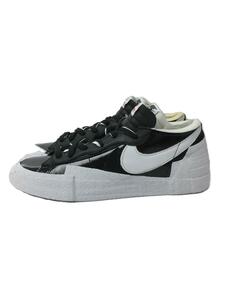 NIKE◆BLAZER LOW X SACAI_ブレーザー LOW X SACAI/27.5cm/BLK/ブラック/黒/