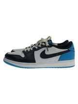 NIKE◆AIR JORDAN 1 LOW OG_エア ジョーダン 1 ロー OG/28cm/BLK/レザー_画像1