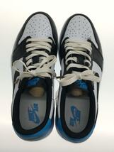 NIKE◆AIR JORDAN 1 LOW OG_エア ジョーダン 1 ロー OG/28cm/BLK/レザー_画像3