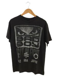 Tシャツ/M/コットン/ブラック/BADBOY/00s/Y2K