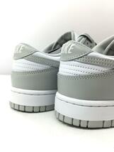 NIKE◆DUNK LOW_ダンク ロー/27cm/GRY/グレー/ナイキ_画像6