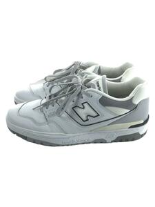 NEW BALANCE◆ローカットスニーカー/28.5cm/WHT/BB550PWA/NEW BALANCE ニューバランス