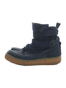 NIKE◆SF AF1/スペシャルフィールドエアフォース/ネイビー/864024-400/27cm/NVY/※履きシワ