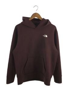 THE NORTH FACE◆TECH AIR SWEAT WIDE HOODIE_テックエアースウェットワイドフーディ/L/コットン/BRD/