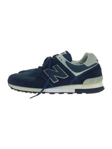 NEW BALANCE◆Made in UK/「576」35周年/ローカットスニーカー/UK10.5/NVY/OU576ANN