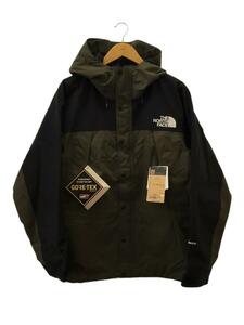 THE NORTH FACE◆MOUNTAIN LIGHT JACKET/L/ナイロン/KHK/NP62236/タグ付き