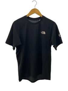 THE NORTH FACE◆Tシャツ/L/ポリエステル/BLK/無地/NT12324