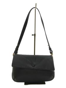 CHARLES&KEITH◆ショルダーバッグ/肩掛けハンドバッグ/BLK