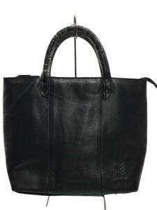 髭 HIGE BAG◆トートバッグ/-/NVY