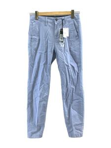 G-STAR RAW◆ストレートパンツ/25/コットン/BLU/無地/D03166-5488-436