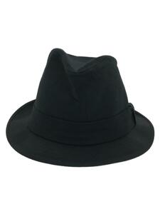 NEWYORK HAT&CAP CO.◆USA製/ハット/L/コットン/BLK/メンズ