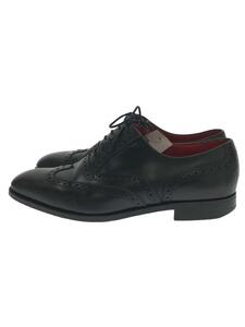 alfred sargent◆WING TIP BROGUE/ウィングチップ/ドレスシューズ/UK10/BLK/レザー/2275