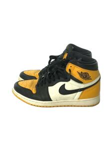 NIKE◆AIR JORDAN 1 RETRO HIGH OG_エアジョーダン 1 レトロ ハイ OG/27cm/YLW