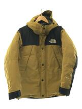 THE NORTH FACE◆MOUNTAIN DOWN JACKET_マウンテンダウンジャケット/S/ナイロン/CML_画像1