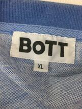 BoTT◆ポロシャツ/XL/コットン/BLU/総柄/221BOTT01_画像3