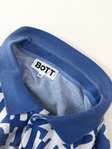 BoTT◆ポロシャツ/XL/コットン/BLU/総柄/221BOTT01_画像6