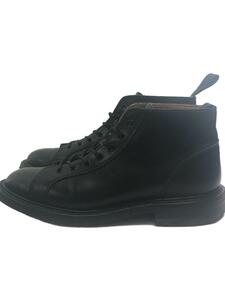 Tricker’s◆レースアップブーツ/UK6.5/BLK